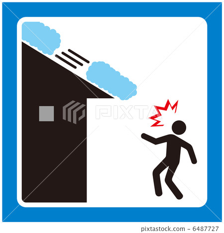 Falling snow attention (D) -2 6487727