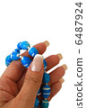accessory in hands 6487924