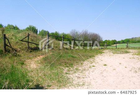 Fence for horses 6487925
