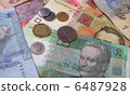 Paper and metallic currency 6487928