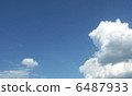 The sky and clouds 6487933