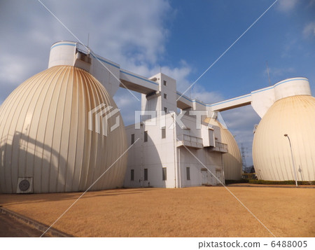 Digestion tank of sewage treatment plant 6488005
