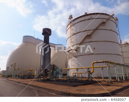 Digestion equipment of sewage treatment plant Digestion equipment of sewage treatment plant 6488007