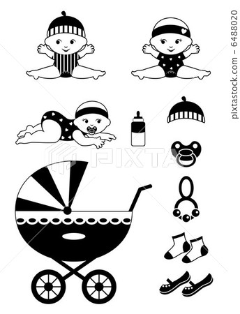 Baby icon set 6488020