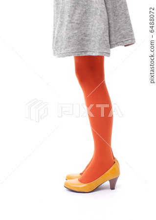 顏色緊身衣/鞋子 6488072