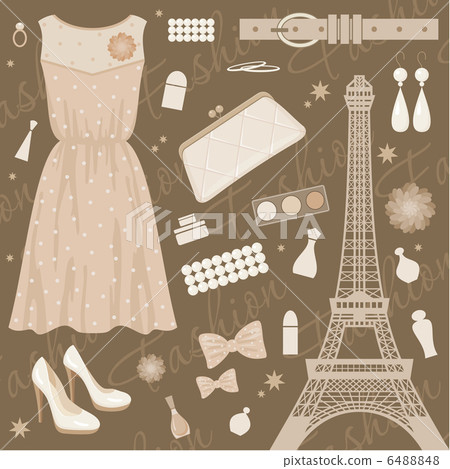 Paris fashion set Paris fashion set 6488848
