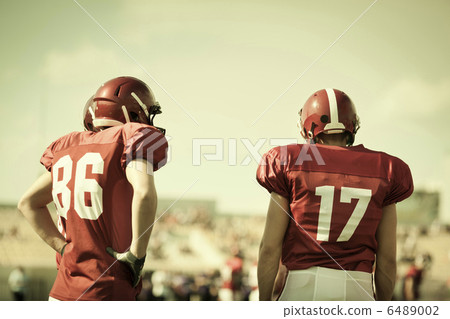 American football players