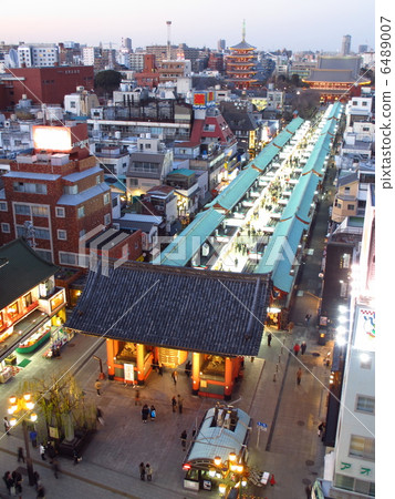  Kaminarimon Asakusa 6489007