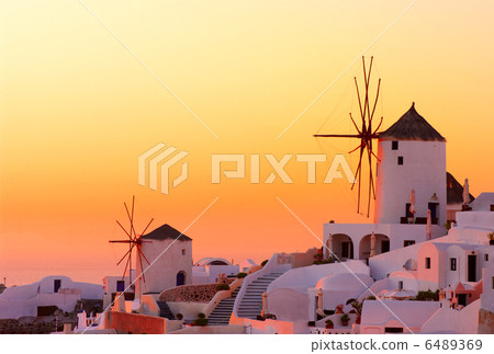 Santorini sunset Santorini sunset 6489369