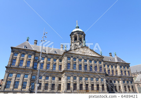 Netherlands Amsterdam Royal Palace 6489421