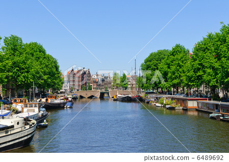 荷蘭阿姆斯特丹市容 6489692
