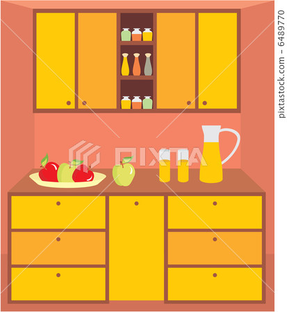 Kitchen furniture. Kitchen furniture. 6489770