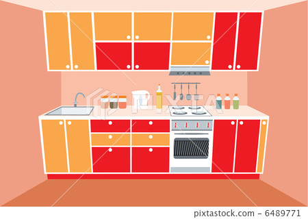 Kitchen furniture. Kitchen furniture. 6489771