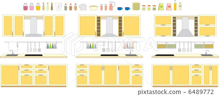 Kitchen furniture. Kitchen furniture. 6489772