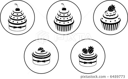 Cupcakes set Cupcakes set 6489773