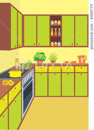 Kitchen furniture. Kitchen furniture. 6489774