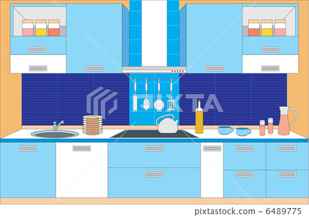 Kitchen furniture. Kitchen furniture. 6489775