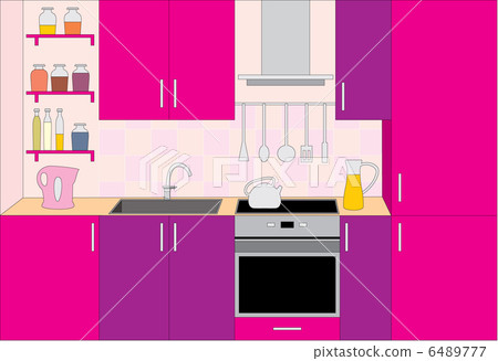 Kitchen furniture. Kitchen furniture. 6489777