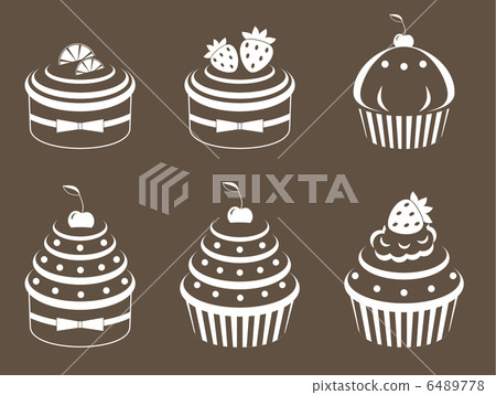 Cupcakes set 6489778
