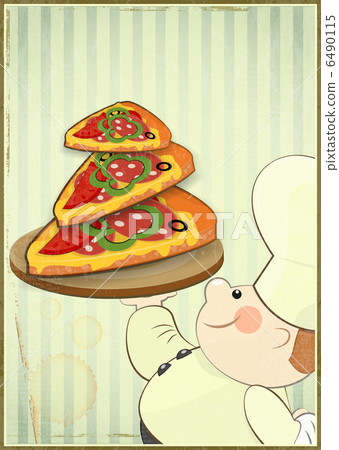 Pizza and Chef 6490115