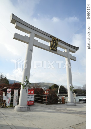 Otorii of Kyoto Nagaoka Tenman-gu Shrine 6490124