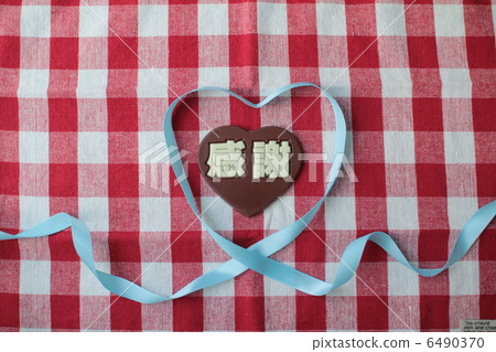 心型感恩巧克力 情人節值班巧克力 6490370