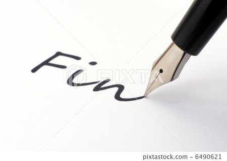 fin, writing instrument, tie 6490621