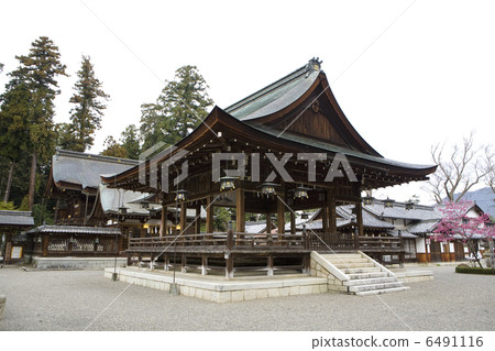 Sha Shui Shrine Hall and main hall 2 Sha Shui Shrine Hall and main hall 2 6491116