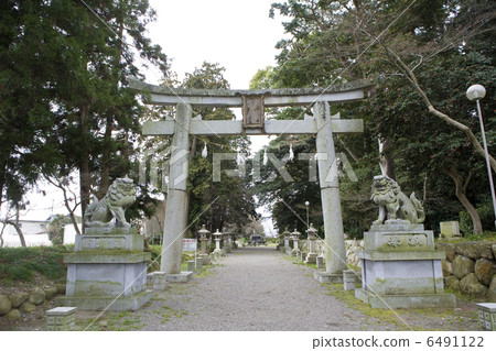 沙市神社鳥居 沙市神社鳥居 6491122