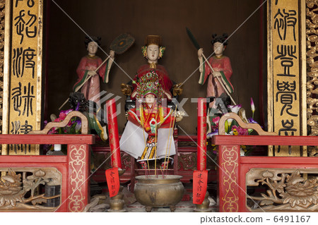 Statue of the heavenly statue of Cheondam Cathedral at Fujian Kaikan 6491167