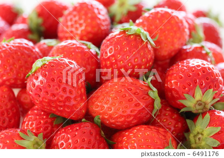 很多水果草莓 6491176