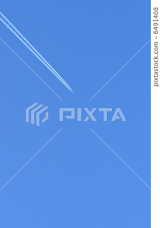 飛機雲 6491408
