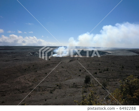 基拉韋厄火山,夏威夷島 基拉韋厄火山,夏威夷島 6492288