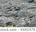 Hawaii island lava flow 6492478