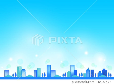 藍天和藍色建築小組 藍天和藍色建築小組 6492578