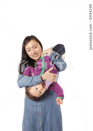 寶貝和媽媽 6494299