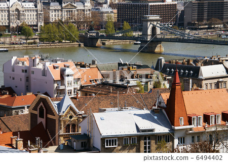 Budapest View from Buda Side 6494402