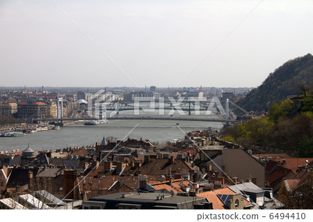 Budapest Hungary View from Buda Side 6494410
