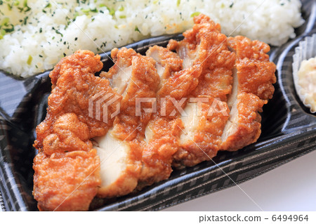 從美味的雞肉炒午餐 6494964