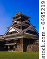 Kumamoto castle Uto oar Kumamoto castle Uto oar 6495219