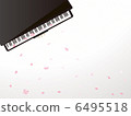 Piano and petals 6495518