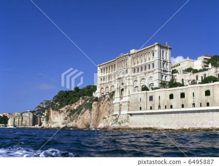 The Monaco Maritime Museum seen from the ship The Monaco Maritime Museum seen from the ship 6495887