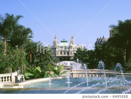 Gran Casino in Monaco Gran Casino in Monaco 6495888