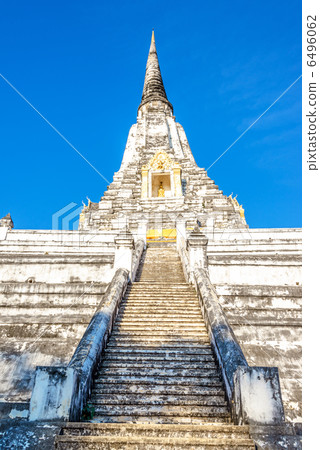 Wat Phucao Tone塔(泰國,大城府) Wat Phucao Tone塔(泰國,大城府) 6496062