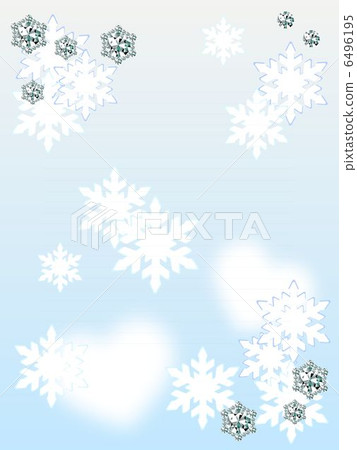 Stationery "Snow Crystals and Jewels" 6496195