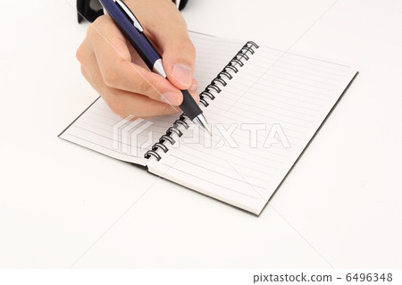 Notes and hands 6496348