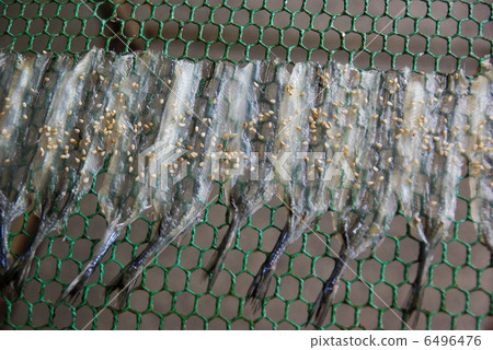 Mirin dried honey being prepared 6496476