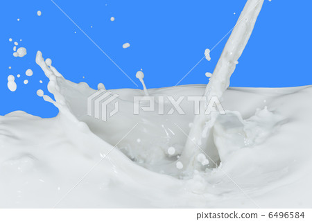 milk splash 6496584