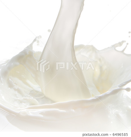 milk splash 6496585