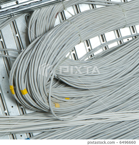 network cables concept network cables concept 6496660